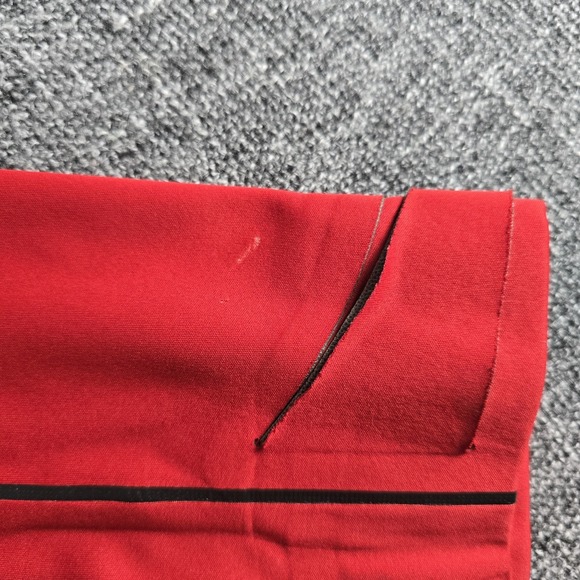 Nike Golf Storm Fit 20 Red Full Zip Jacket Men's Medium M Lightweight - Picture 10 of 11